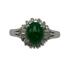 2025年最新】プラチナ900翡翠・ダイヤリングの人気アイテム - メルカリ