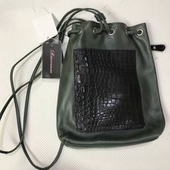 新品未使用 サマンサタバサ2wayハンドバッグ NEOルイーザ(クロコVer
