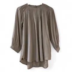 モラビトスペル　黒色長袖ブラウス　タグ付新品未使用　【カタログ掲載品】 2025年最新】MORABITO シャツ・ブラウスの人気アイテム - メルカリ