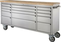 希少 廃盤モデル IKEA UDDEN ステンレスワゴン キッチンワゴン 作業台