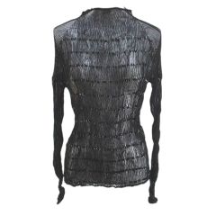 イッセイミヤケ ISSEY MIYAKE ポロシャツ 半袖 ハーフボタン プル