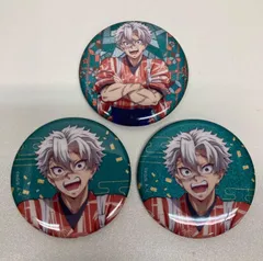 2025年最新】不死川実弥 缶バッジ まとめ売りの人気アイテム - メルカリ