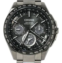 ★箱付！良品！CITIZEN シチズン ATTESA アテッサ CC9015-54E F900-T021531 エコ・ドライブGPS衛星電波時計 メンズ★