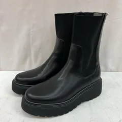 ORiental TRaffic オリエンタルトラフィック ブーツ 厚底 リブニット サイドゴア ブーツ