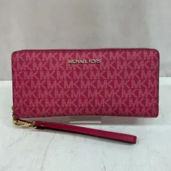 MICHAEL KORS マイケルコース 財布 長財布 JET SET TRAVEL コンチネンタル ウォレット MKシグネチャー