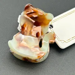 【新品】ヘアアクセサリー ヘアクリップ ねこ キャット 可愛い ブルー ピンク パープル ホワイト ブラウン 小さめ◆