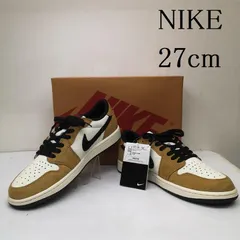 NIKE ナイキ スニーカー AIR JORDAN 1 LOW エアジョーダン ルーキー オブザイヤー スニーカー CZ0790-107