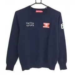 大幅値下げ　ラフ&スウェル　ゴルフウェア　メンズ　フリース　Lサイズ LUXEAKMPLUS(リュクスエイケイエムプラス)ゴルフ Vネックス