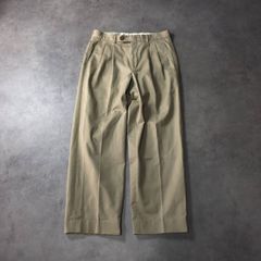 80s 90s GIORGIO ARMANI brown wool slacks - メルカリ