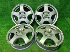 日産 NISSAN 純正 モコ MG21S ホイール アルミ シルバー 13インチ 4.00