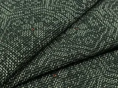 平和屋着物▽上質な紬　単衣　亀甲花文　正絹　逸品　AABC6777jh