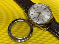 キングセイコー 4402-8000 裏蓋スケルトン キングセイコー 44KS 4402-8000 シースルーバック 角溝タイプ