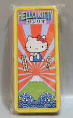 サンリオ ハローキティ 缶ペンケース レトロ旭日 2001年