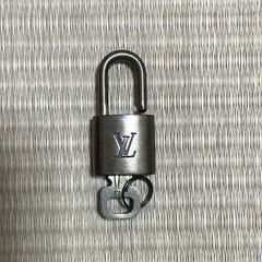 ルイヴィトン　Louis Vuitton パドロック 鍵付き 315 南京錠