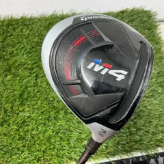 テーラーメイド　M4 フェアウェイウッド　5 番　18度　スピーダー　EVO 4 テーラーメイド M4フェアウェイウッドの試打&評価／飛んで曲がら