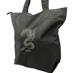 未使用級◆ジャンポールゴルチェ ドラゴン トートバッグ 龍 クリアバッグ Jean Paul GAULTIER ジャンポール ゴルチエ ゴルチェ ドラゴン