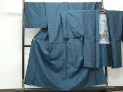 平和屋着物□上質な紬 7マルキ 市松文 正絹 逸品 DAAQ1953we - メルカリ 