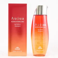 オージュア アルティールシャンプー1000&トリートメント1000【新品未使用】 Aujuaより、根元から毛先まで芯があるのにやわらかな髪へ導く新