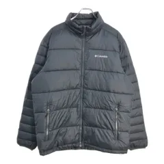 Columbia コロンビア 中綿ジャケット アウトドア ブラック(メンズ L)中古 古着 V7217
