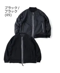 ジムマスター 12oz ヘビー裏起毛スウェット RVダブルジップジャケット ブラック/ブラック m l xl G633701 メンズ レディース アウター スタジャン 秋冬のサムネイル