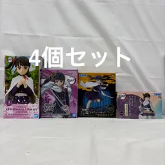鬼滅の刃 栗花落カナヲ フィギュア 4個セット LFK821 f101