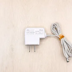 TB-233 AND エーアンドエー アイリスオーヤマ 上腕式血圧計 ACアダプター アダプタ 電源アダプター BPU-101 専用 6V 0.5A プラグ外径 約5.5mm センタープラス 01031-410