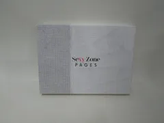 Sexy Zone /PAGES 【CD+DVD】状態：非良