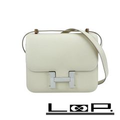 □中古□ エルメス コーム 櫛 セリエ コンビ SS GP シルバー ゴールド  