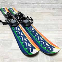 ファンスキー　K2 APPACHE FATTY ショートスキー K2 FATTY ケーツー 90cm ファンスキー ショートスキー - メルカリ