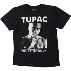 古着 2pacトゥーパック ラップTシャツ ラップT メンズM相当/eaa590130