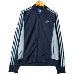 古着 アディダス adidas ジャージ トラックジャケット メンズM相当/eaa589390