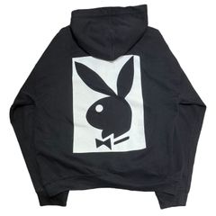 希少 DELUXE PLAYBOY コラボレーション カーディガン M ブラック 