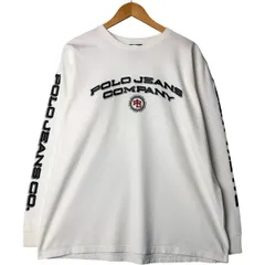 古着 00年代 ラルフローレン Ralph Lauren POLO JEANS COMPANY ロングTシャツ ロンT メンズXL相当/eaa590237