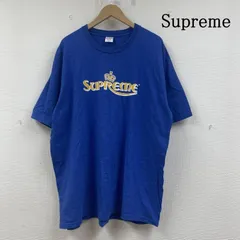 2025年最新】crown tee supremeの人気アイテム - メルカリ