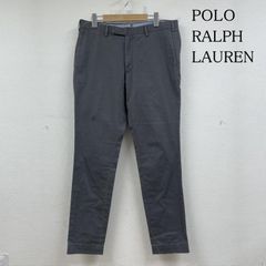 美品☆ポロ ラルフローレン スリムフィット ゴルフパンツ ブルー 紺 30