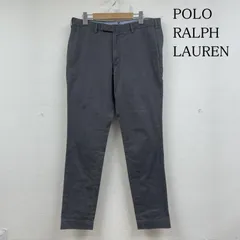 POLO RALPH LAUREN ポロラルフローレン パンツ チノパン チノパン ストレッチチノ パンツ ロゴ 刺繍 ジップフライ ノータック ストレート