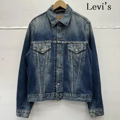 Levi's リーバイス ジャケット、上着 ジャンパー、ブルゾン 00s 3rd ユーロ モデル デニム ジャケット Gジャン 70500 0429