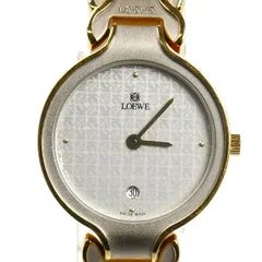 未使用に近い【新品電池】LOEWE アナグラム/動作品 人気モデル 超美品 2025年最新】LOEWE 時計の人気アイテム - メルカリ