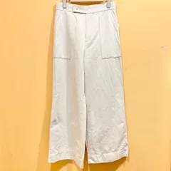 NICO,nicholson&nicholson ワイド ベイカーパンツ きなり 【送料込み】