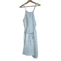 RalphLauren(ラルフローレン) ワンピース ユニセックス - ライトブルー エプロン