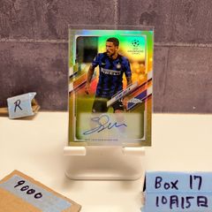 上田綺世 サッカー日本代表 2024 シリア代表戦 直筆サイン トレカ 1枚