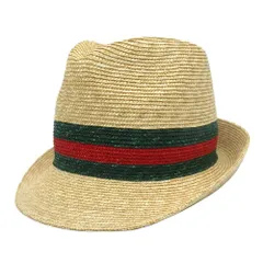 2025年最新】GUCCI レディース 麦わら帽子の人気アイテム - メルカリ