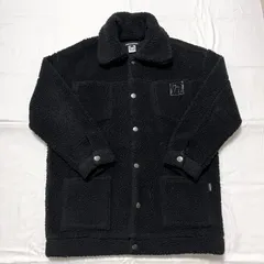 古着 thisisneverthat ディスイズネバーザット ボアジャケット ブラック 259-190のサムネイル