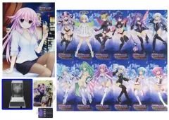 【中古】グッズセット [単品] 5大特典セット 「PS5/PS4/Switchソフト 超次元ゲイム ネプテューヌ GameMaker R：Evolution ファミ通DXパック 3Dクリスタルセット」 同梱特典