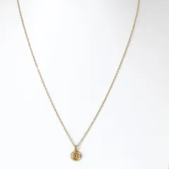 『USED』  Christian Dior CD ネックレス