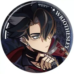 【中古】バッジ・ビンズ リオセスリ バージョン予告シリーズ 缶バッジ 「原神-GENSHIN-」