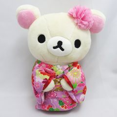 コリラックマ ぬいぐるみ姫 「リラックマごゆるり京都」 リラックマ