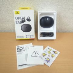 Baseus ベースアス　Baseus Bass BC1　OPEN EAR オープンイヤー　ワイヤレスイヤホン　イヤーカフ型イヤホン　PM153　防塵・防水　最大38時間再生　美品　MA015T