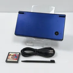 ニンテンドー DSi メタリックブルー 遊べるセット 動作確認済み 良品 dsi ds DS 任天堂