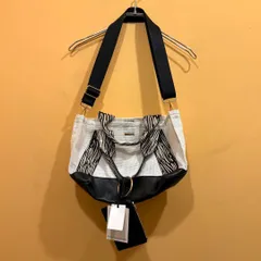 新品未使用 BARNYARDSTORM ジャガードテープメッシュトート ゼブラ 【送料込み】